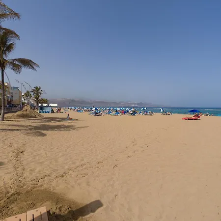 Cozy Flat At Las Canteras Beach - Wifi Appartamento Las Palmas de Gran Canaria