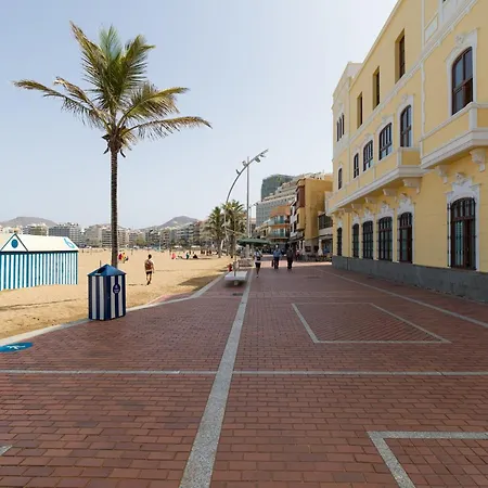 Cozy Flat At Las Canteras Beach - Wifi Appartamento Las Palmas de Gran Canaria