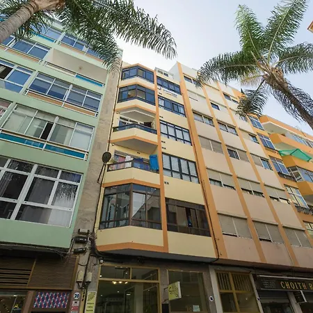 Cozy Flat At Las Canteras Beach - Wifi
