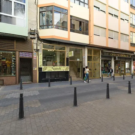 Cozy Flat At Las Canteras Beach - Wifi Appartamento