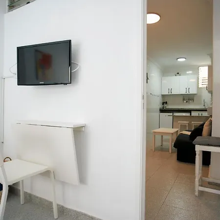 Cozy Flat At Las Canteras Beach - Wifi *