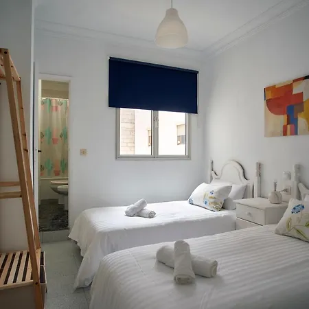 Cozy Flat At Las Canteras Beach - Wifi Appartamento