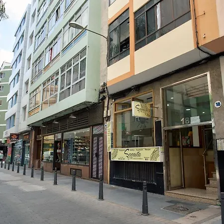 Cozy Flat At Las Canteras Beach - Wifi Appartamento *