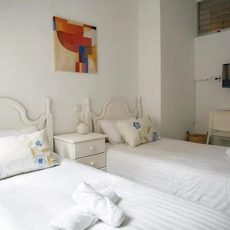 Cozy Flat At Las Canteras Beach - Wifi Apartment *