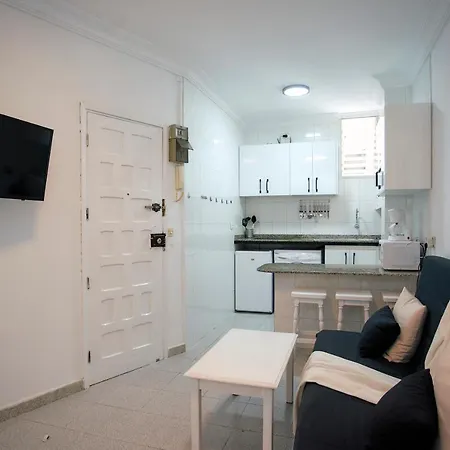 Apartment Cozy Flat At Las Canteras Beach - Wifi